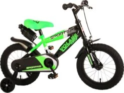 Volare Sportivo Kinderfiets - Jongens - 18 Inch - Neon Groen Zwart - 95% Afgemonteerd 30 Volare Sportivo Kinderfiets - Jongens - 18 Inch - Neon Groen Zwart - 95% Afgemonteerd -fiets 1200x906 1