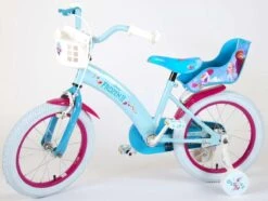 Volare Disney Frozen 2 - Kinderfiets - Meisjes - 16 Inch - Blauw/Paars -fiets 1200x906 4