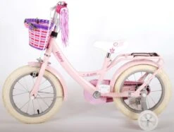 Volare Ashley Kinderfiets - Meisjes - 14 Inch - Roze - 95% Afgemonteerd -fiets 1200x907