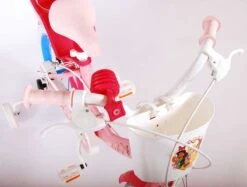 Volare Disney Princess Kinderfiets - Meisjes - 16 Inch - Roze Blauw - Twee Handremmen -fiets 1200x908 3