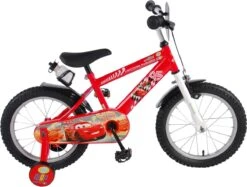 Volare Disney Cars Kinderfiets - Jongens - 16 Inch - Rood 28 Volare Disney Cars Kinderfiets - Jongens - 16 Inch - Rood -fiets 1200x909