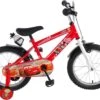 Volare Disney Cars Kinderfiets - Jongens - 16 Inch - Rood -fiets 1200x910 1