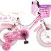 Volare Rose Kinderfiets - Meisjes - 12 Inch - Roze - 2 Handremmen -fiets 1200x910 2