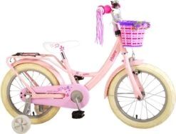 Volare Ashley Kinderfiets - Meisjes - 16 Inch - Roze - 95% Afgemonteerd -fiets 1200x912 1