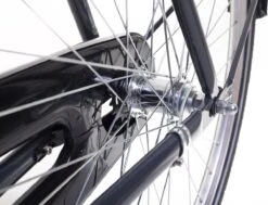 Amigo Forest - Transportfiets 28 Inch - Herenfiets Met Voordrager - Grijs -fiets 1200x916 6