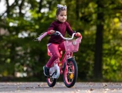 Amigo Magic Meisjesfiets - Kinderfiets 14 Inch - Wit -fiets 1200x917 10