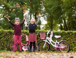 Amigo Flower Meisjesfiets - Kinderfiets 18 Inch - Wit -fiets 1200x917 13