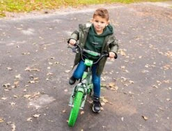 Amigo Sports Jongensfiets - Kinderfiets 18 Inch - Grijs/Groen -fiets 1200x917 23