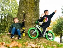 Amigo Sports Jongensfiets - Kinderfiets 18 Inch - Grijs/Groen -fiets 1200x917 25