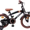 Amigo 2Cool Jongensfiets - Kinderfiets 16 Inch - Matzwart 1 Amigo 2Cool Jongensfiets - Kinderfiets 16 Inch - Matzwart -fiets 1200x917 27