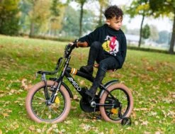 Amigo 2Cool Jongensfiets - Kinderfiets 20 Inch - Matzwart -fiets 1200x917 42