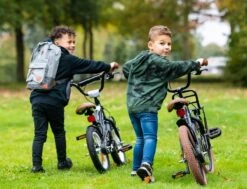 Amigo 2Cool Jongensfiets - Kinderfiets 20 Inch - Matzwart -fiets 1200x917 44