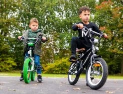 Amigo BMX Fun Jongensfiets - Kinderfiets 16 Inch - Matzwart -fiets 1200x917 5