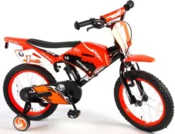 Volare Motorbike Kinderfiets - Jongens - 16 Inch - Oranje - 95% Afgemonteerd 19 Volare Motorbike Kinderfiets - Jongens - 16 Inch - Oranje - 95% Afgemonteerd -fiets 1200x917 56