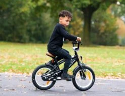 Amigo BMX Fun Jongensfiets - Kinderfiets 16 Inch - Zwart/Groen -fiets 1200x917 62