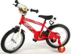 Volare Disney Cars Kinderfiets - Jongens - 16 Inch - Rood 26 Volare Disney Cars Kinderfiets - Jongens - 16 Inch - Rood -fiets 1200x918