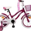Amigo Flower Meisjesfiets - Kinderfiets 16 Inch - Paars 2 Amigo Flower Meisjesfiets - Kinderfiets 16 Inch - Paars -fiets 1200x919