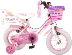 Volare Rose Kinderfiets - Meisjes - 12 Inch - Roze - 2 Handremmen -fiets 1200x919 2