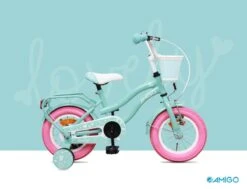 Amigo Lovely Meisjesfiets - Kinderfiets 12 Inch - Turquoise 29 Amigo Lovely Meisjesfiets - Kinderfiets 12 Inch - Turquoise -fiets 1200x920 5