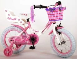 Volare Rose Kinderfiets - Meisjes - 14 Inch - Roze Wit - 95% Afgemonteerd -fiets 1200x921 2