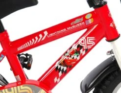 Volare Disney Cars Kinderfiets - Jongens - 12 Inch - Rood 21 Volare Disney Cars Kinderfiets - Jongens - 12 Inch - Rood -fiets 1200x921 3