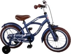Volare Blue Cruiser Kinderfiets - Jongens - 14 Inch - Blauw - 95% Afgemonteerd -fiets 1200x921 4