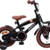 Amigo 2Cool Jongensfiets - Kinderfiets 12 Inch - Matzwart 1 Amigo 2Cool Jongensfiets - Kinderfiets 12 Inch - Matzwart -fiets 1200x923