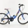 Sprint Starlet - Meisjesfiets 24 Inch - 6 Versnellingen Shimano - Blauw/Wit - Framemaat:38 Cm - BK22SI8740 BI -fiets 1200x925