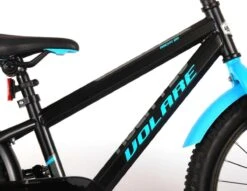 Volare Rocky Kinderfiets - 20 Inch - Zwart - 95% Afgemonteerd - Prime Collection -fiets 1200x929