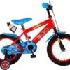 Volare Ultimate Spider-Man Kinderfiets - Jongens - 14 Inch - Rood/Blauw 2 Volare Ultimate Spider-Man Kinderfiets - Jongens - 14 Inch - Rood/Blauw -fiets 1200x930 2