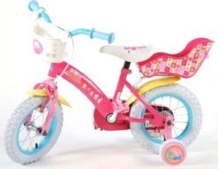 Volare Peppa Pig Kinderfiets - Meisjes - 12 Inch - Roze -fiets 1200x930