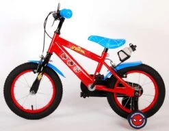 Spider-Man Kinderfiets - Jongens - 14 Inch - Rood/Blauw - Twee Handremmen 30 Spider-Man Kinderfiets - Jongens - 14 Inch - Rood/Blauw - Twee Handremmen -fiets 1200x932 3