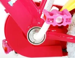 Volare Peppa Pig Kinderfiets - Meisjes - 12 Inch - Roze - 2 Handremmen -fiets 1200x933 1
