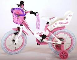 Volare Rose Kinderfiets - Meisjes - 14 Inch - Roze Wit - 95% Afgemonteerd -fiets 1200x934 2