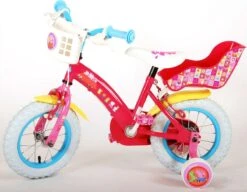 Volare Peppa Pig Kinderfiets - Meisjes - 12 Inch - Roze - 2 Handremmen -fiets 1200x934 3