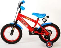 Volare Ultimate Spider-Man Kinderfiets - Jongens - 14 Inch - Rood/Blauw -fiets 1200x936 2