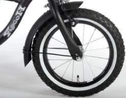 Volare Black Cruiser Kinderfiets - Jongens - 14 Inch - Zwart - 95% Afgemonteerd -fiets 1200x937 2