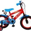 Spider-Man Kinderfiets - Jongens - 14 Inch - Rood/Blauw - Twee Handremmen 2 Spider-Man Kinderfiets - Jongens - 14 Inch - Rood/Blauw - Twee Handremmen -fiets 1200x938 3