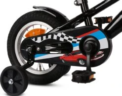 SJOEF Race Jongensfiets 12 Inch - Zwart -fiets 1200x939 1