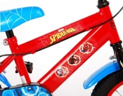 Spider-Man Kinderfiets - Jongens - 14 Inch - Rood/Blauw - Twee Handremmen 22 Spider-Man Kinderfiets - Jongens - 14 Inch - Rood/Blauw - Twee Handremmen -fiets 1200x939 2