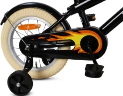 SJOEF Cruise Jongensfiets 14 Inch - Zwart -fiets 1200x940 2