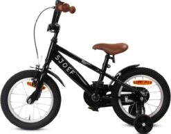 SJOEF Race Jongensfiets 14 Inch - Zwart -fiets 1200x940 5