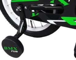 Amigo BMX Fun Jongensfiets - Kinderfiets 16 Inch - Zwart/Groen -fiets 1200x940 6