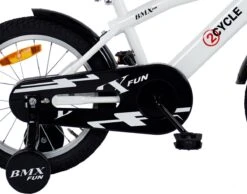 2Cycle BMX-Fun Kinderfiets - 16 Inch - Wit - Jongensfiets 15 2Cycle BMX-Fun Kinderfiets - 16 Inch - Wit - Jongensfiets -fiets 1200x941