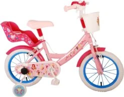 Volare Disney Princess Kinderfiets - Meisjes - 14 Inch - Roze - Twee Handremmen -fiets 1200x944 2