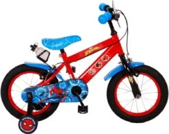 Spider-Man Kinderfiets - Jongens - 14 Inch - Rood/Blauw - Twee Handremmen 23 Spider-Man Kinderfiets - Jongens - 14 Inch - Rood/Blauw - Twee Handremmen -fiets 1200x946 2
