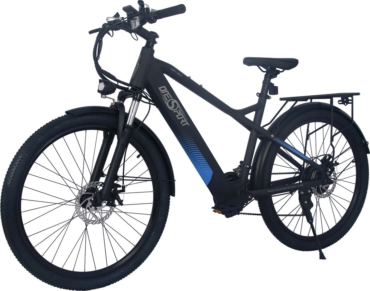 Elektrische Fiets Off-Road | E-Fietsen | Electric Mountain Bike | E-bike | 250W Motor | 26 Inch | Zwart BK7 11 Elektrische Fiets Off-Road | E-Fietsen | Electric Mountain Bike | E-bike | 250W Motor | 26 Inch | Zwart BK7 - Afbeelding 9
