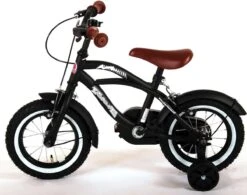 Volare Black Cruiser Kinderfiets - Jongens - 12 Inch - Zwart - 2 Handremmen -fiets 1200x947 2