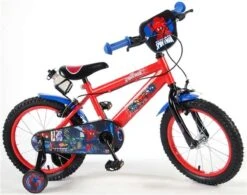 Marvel Spider-Man Kinderfiets - Jongens - 16 Inch - Blauw/Rood -fiets 1200x947 3