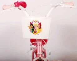 Volare Disney Princess Kinderfiets - Meisjes - 14 Inch - Roze - Twee Handremmen -fiets 1200x950 1